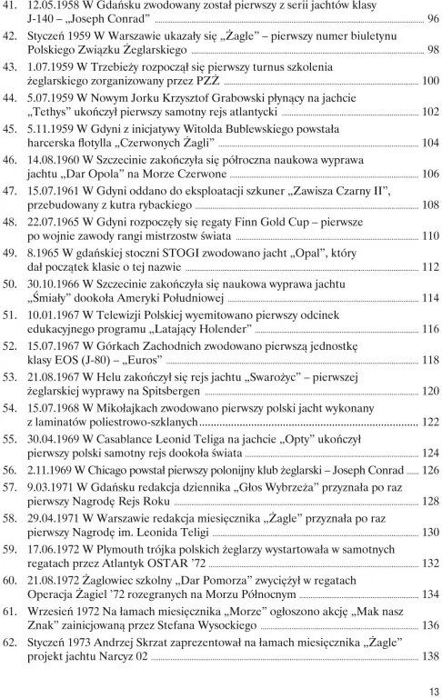 100 faktów z historii polskiego żeglarstwa - tantis.pl