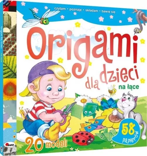 Na łące. Origami dla dzieci - tantis.pl