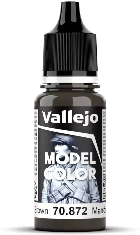 Vallejo: 70.872 - Model Color - Chocolate Brown (18 ml) - tantis.pl