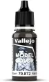 Vallejo: 70.872 - Model Color - Chocolate Brown (18 ml) - tantis.pl