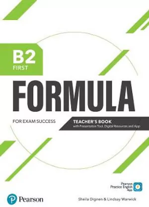 Formula. B2 First. Teacher's Book with Presentation Tool and Online resources + App + ebooks - tantis.pl