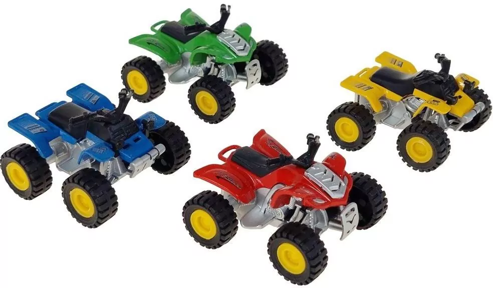 Auto Quad metalowy MIX - tantis.pl