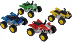Auto Quad metalowy MIX