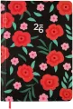 Kalendarz tygodniowy 2026. B6 Czerwone Kwiaty - tantis.pl