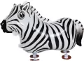 Balon foliowy chodzący zebra - tantis.pl