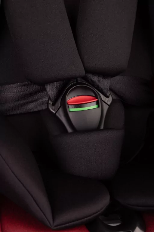 Caratero Fotelik Securo I-Size burgundia (40-150cm) - tantis.pl