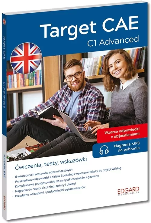 Target CAE. C1 Advanced. Język angielski - tantis.pl