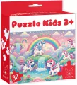 Puzzle 30 Kids Jednorożce 3+ - tantis.pl