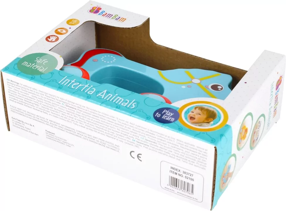 Bam Bam konik na kółkach - tantis.pl