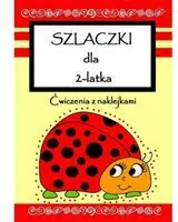 Szlaczki dla 2-latka. Ćwiczenia z naklejkami - tantis.pl
