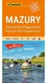 Mapa tur.-Mazury Pojez. Mrągowskie lam.. 1:50 000 - tantis.pl