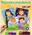 Mozaiki piankowe Girls 4 wzory - tantis.pl