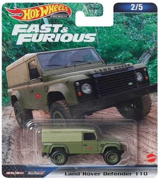 Hot Wheels Premium Szybcy i wściekli - tantis.pl