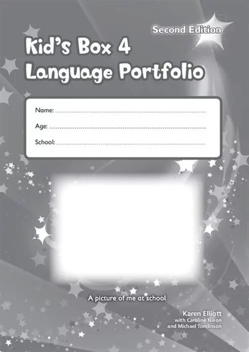 Kid's Box Second Edition 4 Language Portfolio - tantis.pl