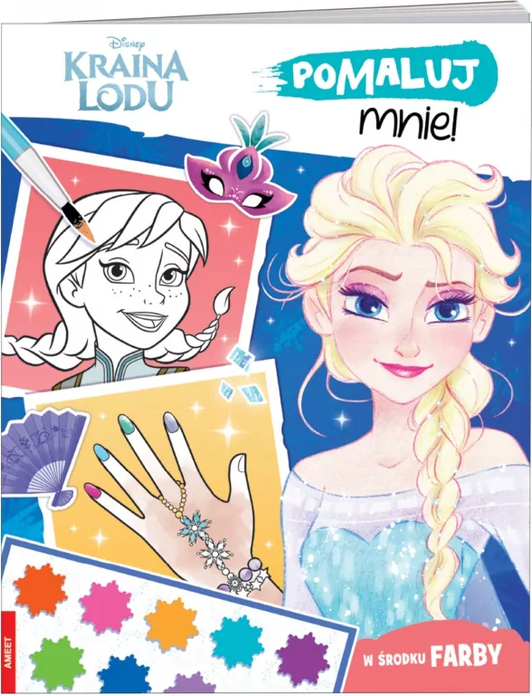 Disney Kraina Lodu. Pomaluj mnie! - tantis.pl