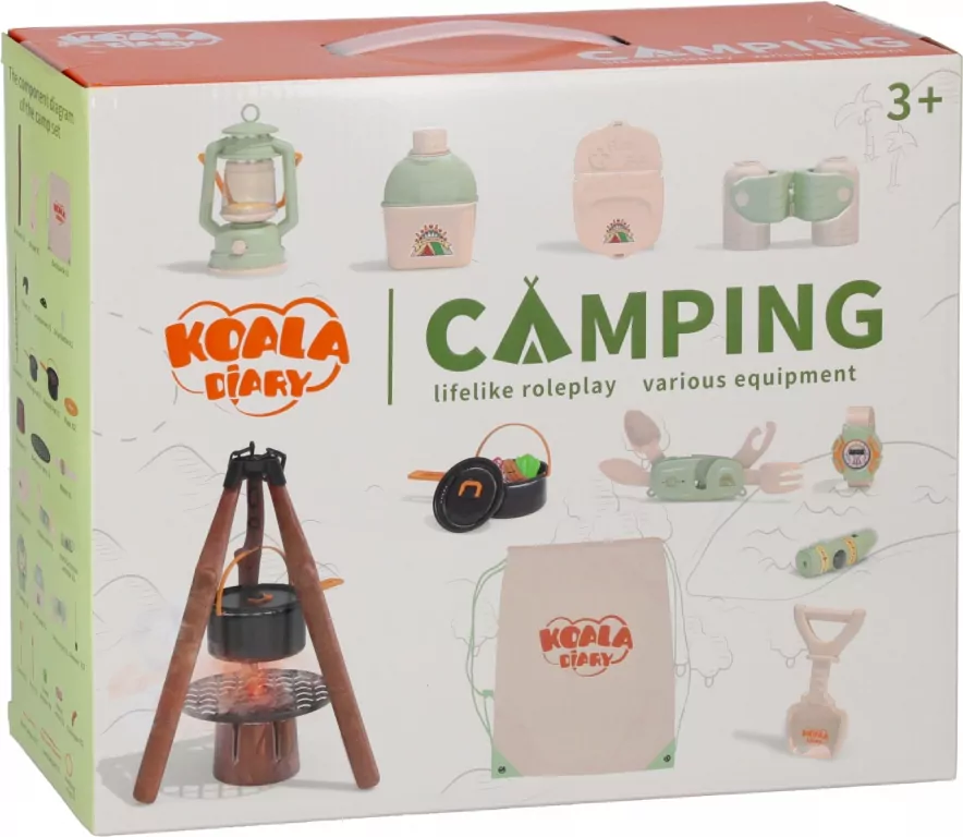 Zestaw Kamping 32x26x10 - tantis.pl