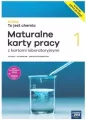 NOWA To jest chemia 1. Nowa edycja. Maturalne karty pracy z kartami laboratoryjnymi do liceum i technikum. Zakres rozszerzony - tantis.pl