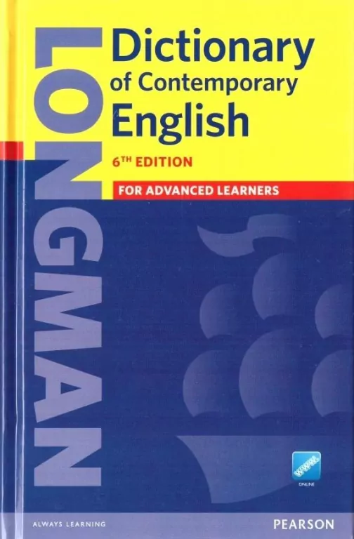 Longman Dictionary of Contemporary English 6Ed Csd OOP - tantis.pl