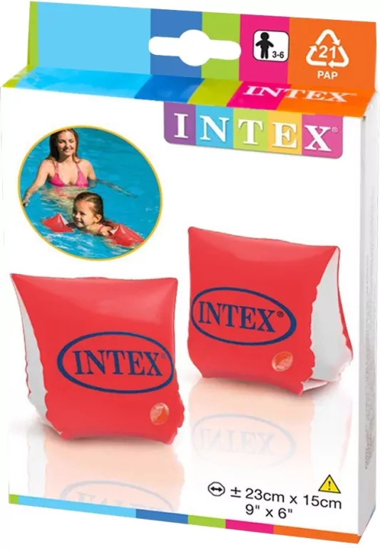 Rękawki do pływania 23x15cm INTEX - tantis.pl