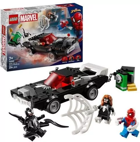 LEGO® Spider-Man kontra muscle car Venoma 76309 - tantis.pl