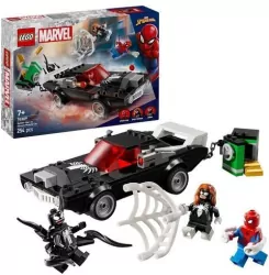 LEGO® Spider-Man kontra muscle car Venoma 76309