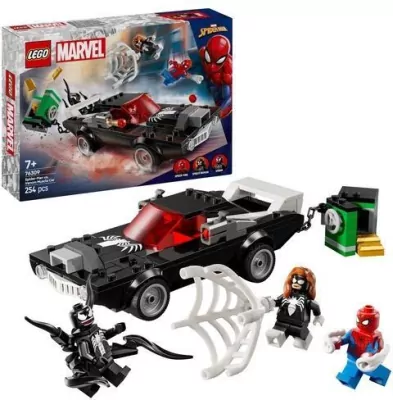 LEGO® Spider-Man kontra muscle car Venoma 76309