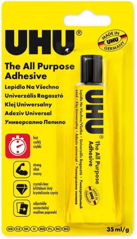 Klej uniwersalny 35g UHU - tantis.pl