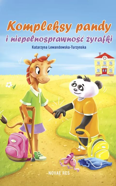 Kompleksy pandy i niepełnosprawność żyrafki - tantis.pl