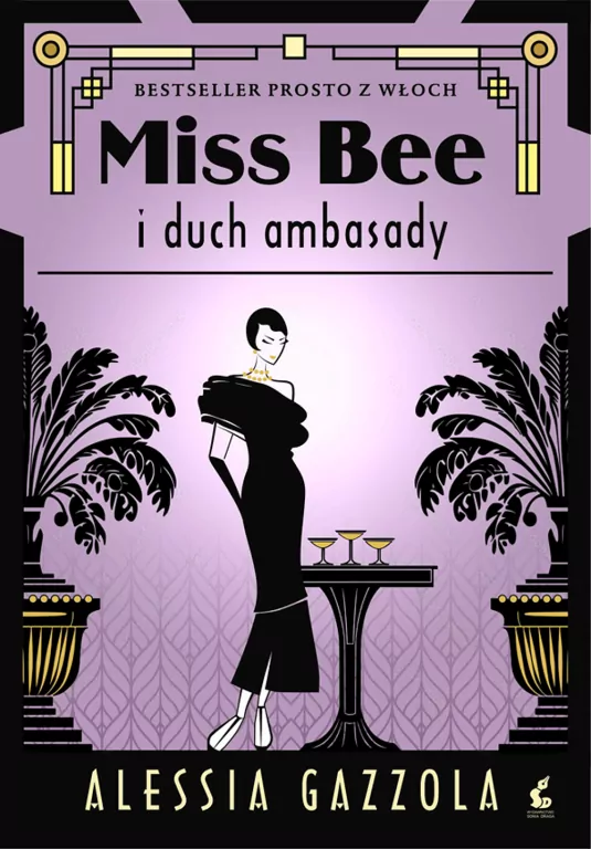 Miss Bee T.3 Miss Bee i duch ambasady - tantis.pl