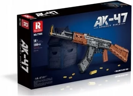 Klocki AK47 1238el - tantis.pl