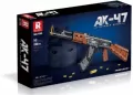 Klocki AK47 1238el - tantis.pl
