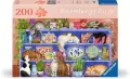 Puzzle XL 200 Koty na półce - tantis.pl