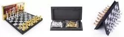 Szachy magnetyczne turniejowe 31,5x31,5x2cm