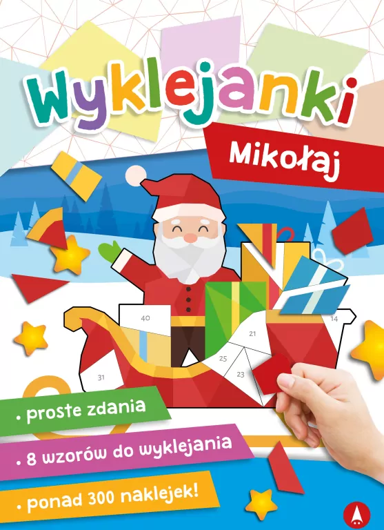 Mikołaj. Wyklejanki - tantis.pl