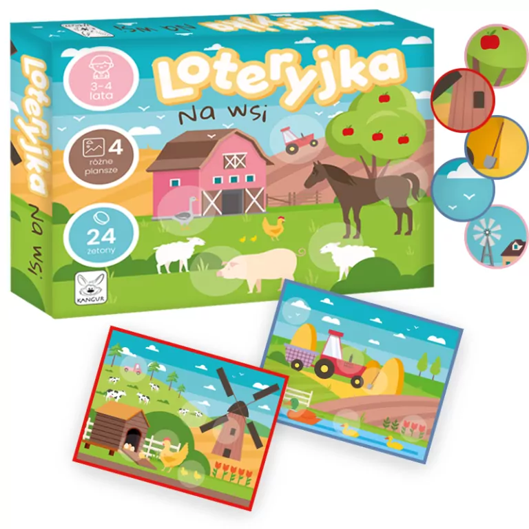 Loteryjka. Na wsi - tantis.pl