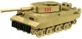 Cobi. Historical Collection World War II Tiger I 131 - tantis.pl
