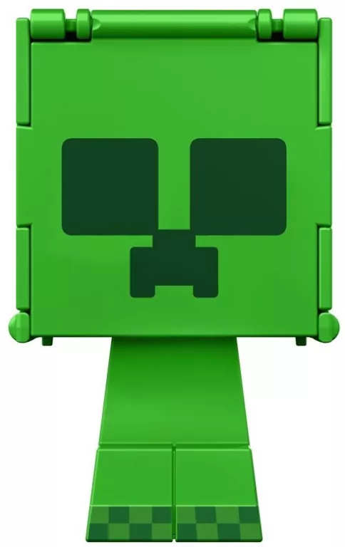 Figurka Minecraft z transformacją 2w1, Creeper - tantis.pl