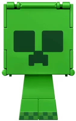 Figurka Minecraft z transformacją 2w1, Creeper