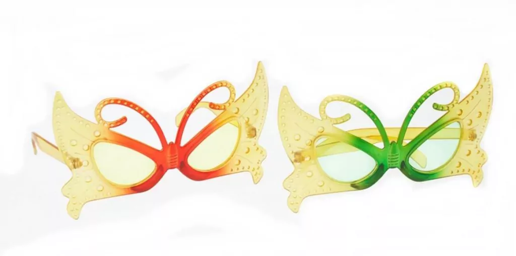 Okulary motyle - tantis.pl