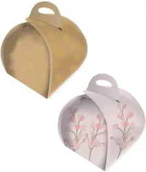 Wykrojnik - Składane pudełko MIX