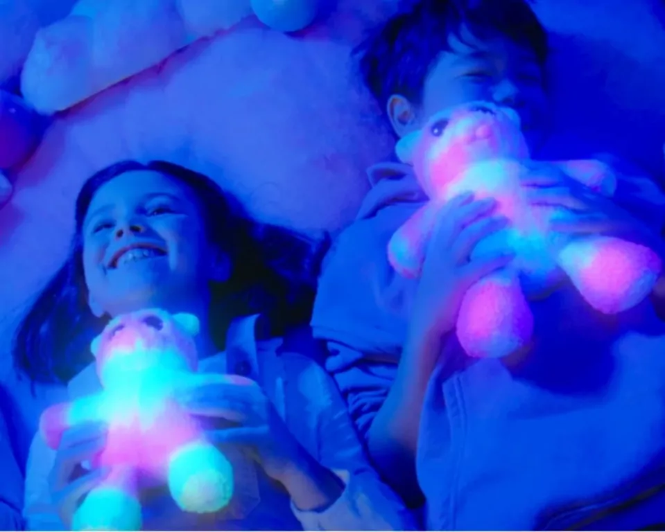 Maskotka Mięciusie Pachnące misie, biało-niebieski - tantis.pl