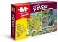 Mappuzzle Junior. Zwierzęta Polski - tantis.pl