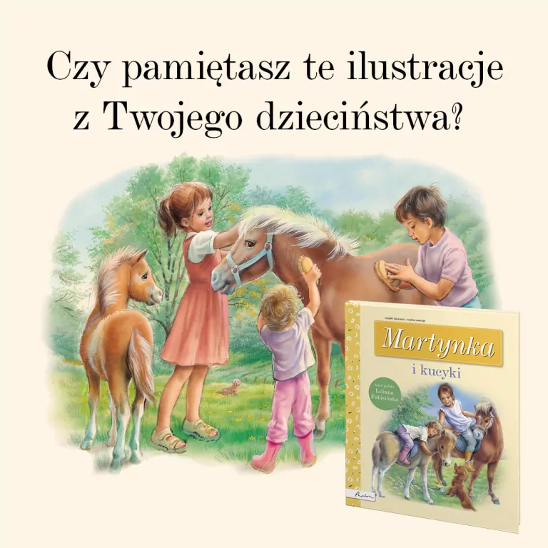 Martynka i kucyki - tantis.pl