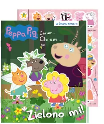 Peppa Pig. Zielono mi! Chrum chrum. Cz.87