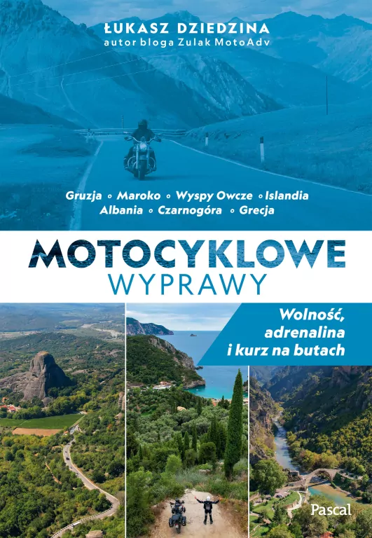 Motocyklowe wyprawy. Wolność, adrenalina i kurz na butach - tantis.pl