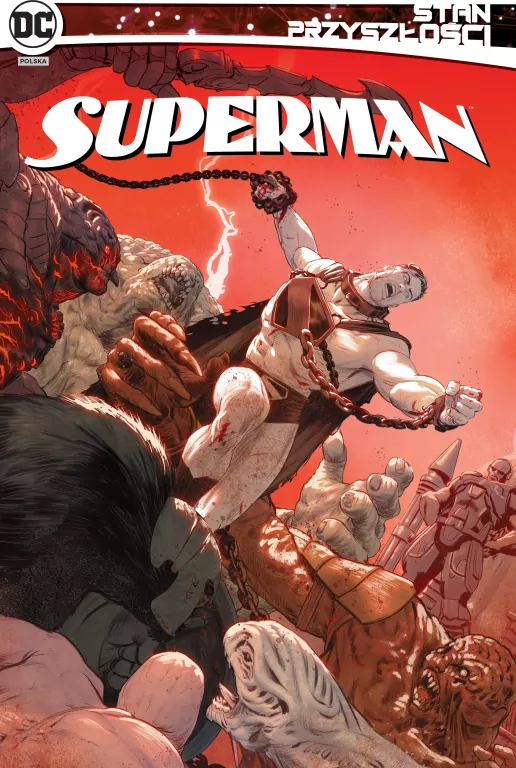 Stan przyszłości. Superman - tantis.pl