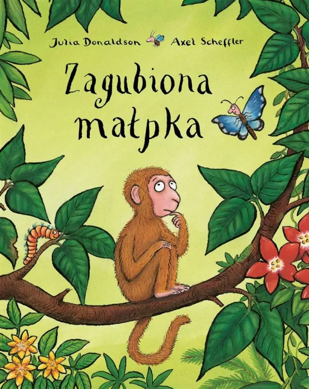 Zagubiona małpka - tantis.pl
