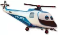 Balon foliowy 61cm Helikopter Policyjny - tantis.pl