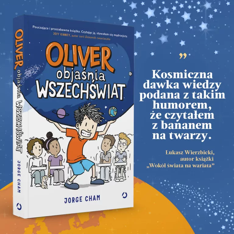 Oliver objaśnia wszechświat - tantis.pl