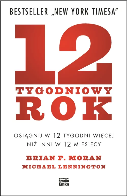 12 Tygodniowy rok - tantis.pl